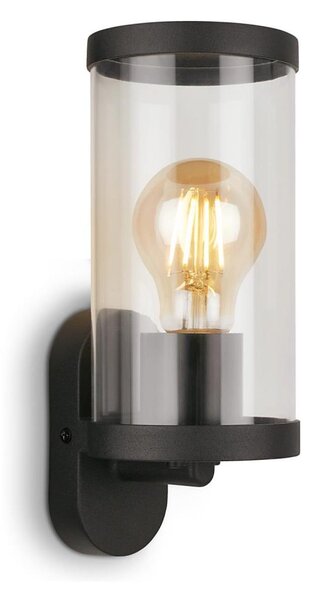 Briloner 3600-015 - Applique da esterno KAIRO 1xE27/12W/230V IP44 nero