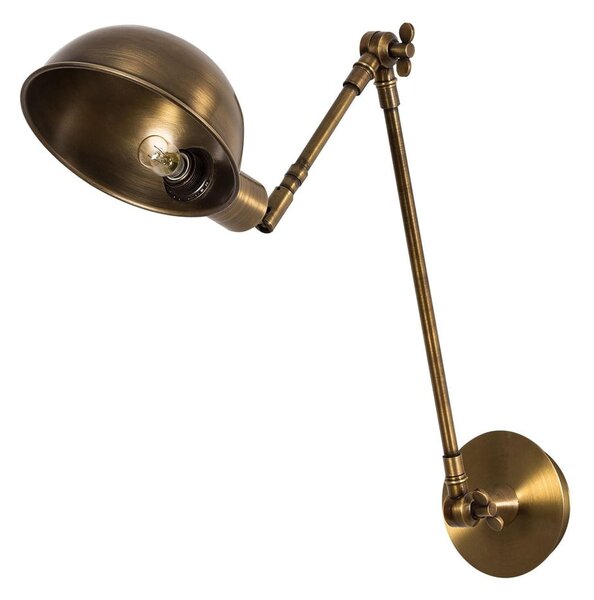 Lampada da parete dorata ø 15 cm Sihen – Opviq lights