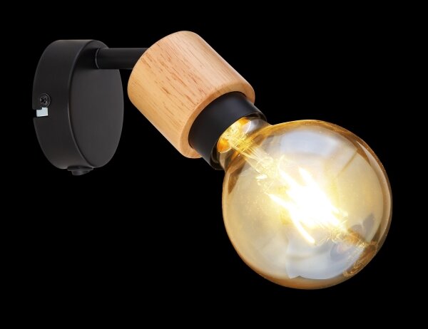 Globo 54031-1 - Faretto da muro JORNA 1xE27/40W/230V