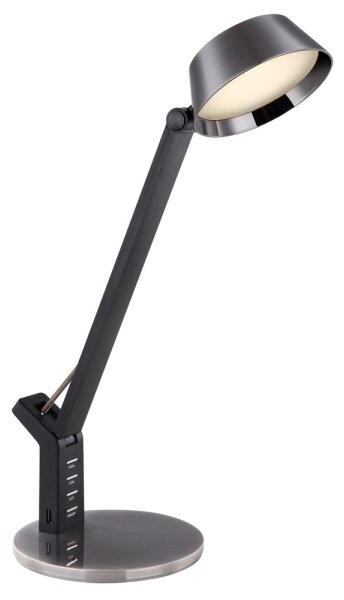 Globo 58422B - Lampada da tavolo LED dimmerabile URSINO LED/8W/230V