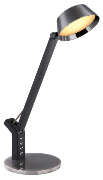 Globo 58422B - Lampada da tavolo LED dimmerabile URSINO LED/8W/230V