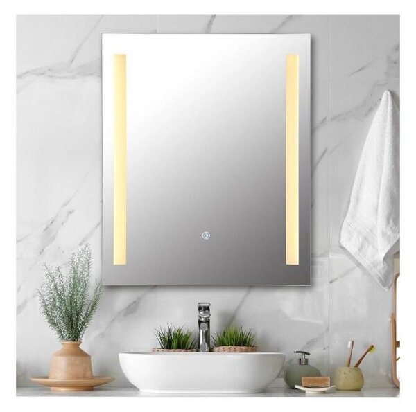 Globo 84032 - Specchio da bagno dimmerabile a LED RIVAS LED/12W/230V 3000K IP44