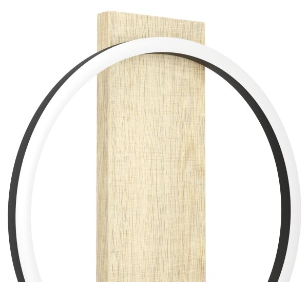 Eglo 901718 - Lampada da tavolo LED BOYAL LED/12W/230V 3000K beige/nero