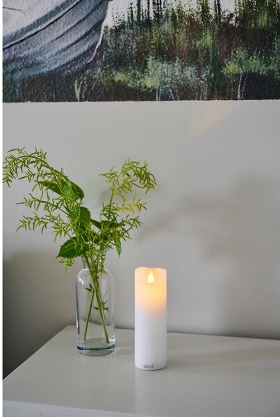 Candela a LED (altezza totale 15 cm) Sara – Sirius