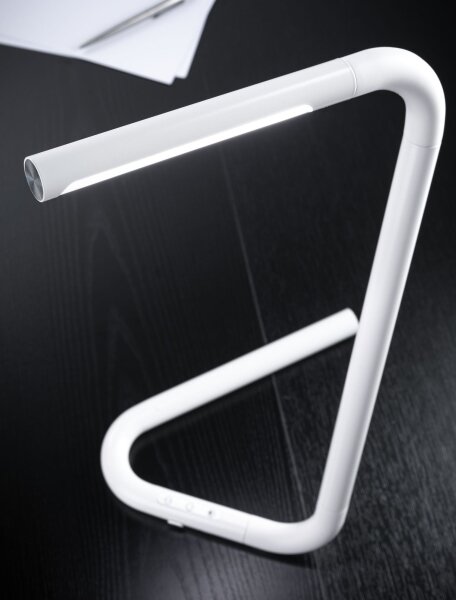 Paulmann 95423 - Lampada da tavolo LED/4,5W touch dimmerabile FLEXLINK 5V/USB bianca