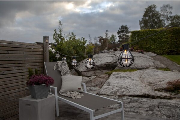 Catena luminosa a LED per esterni Bubbly, lunghezza 2,8 m Cage - Star Trading