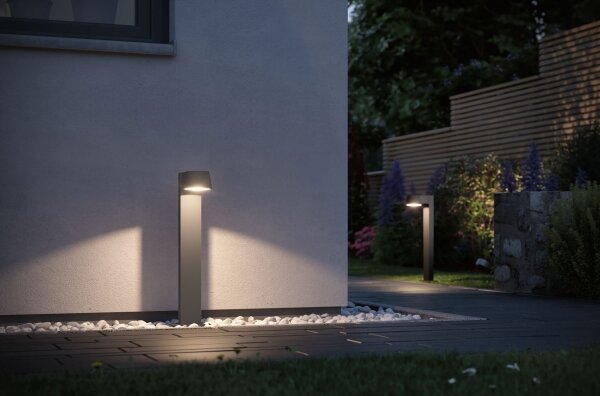 Paulmann 94454 - LED/6W IP44 Lampada da esterno CAPEA 230V