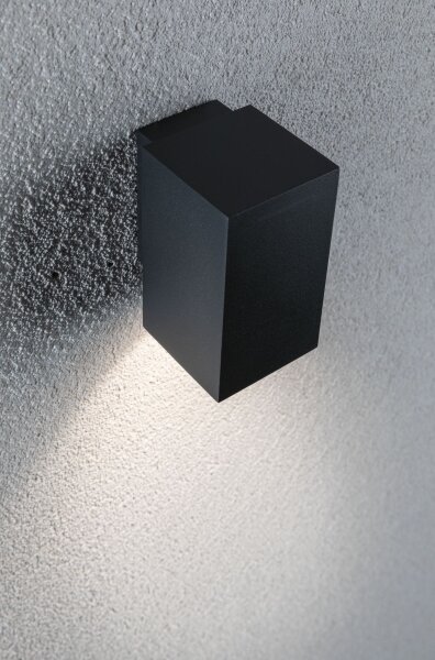 Paulmann 94327 - LED/3,8W IP44 Applique da esterno FLAME 230V antracite