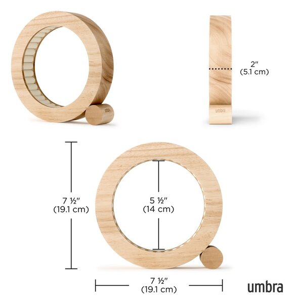 Portagioie in legno Ferris - Umbra