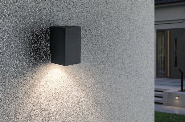 Paulmann 94327 - LED/3,8W IP44 Applique da esterno FLAME 230V antracite