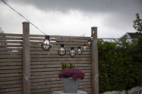 Catena luminosa a LED per esterni Bubbly, lunghezza 2,8 m Cage - Star Trading