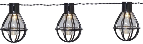 Catena luminosa a LED per esterni Bubbly, lunghezza 2,8 m Cage - Star Trading