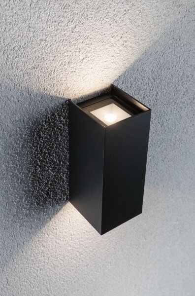 Paulmann 94326 - 2xLED/2,8W IP44 applique da esterno FLAME 230V