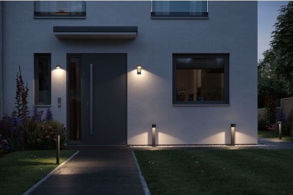 Paulmann 94454 - LED/6W IP44 Lampada da esterno CAPEA 230V
