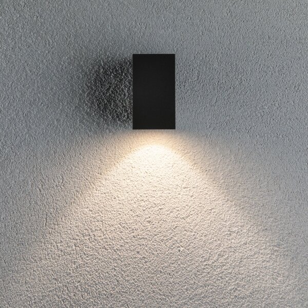 Paulmann 94327 - LED/3,8W IP44 Applique da esterno FLAME 230V antracite