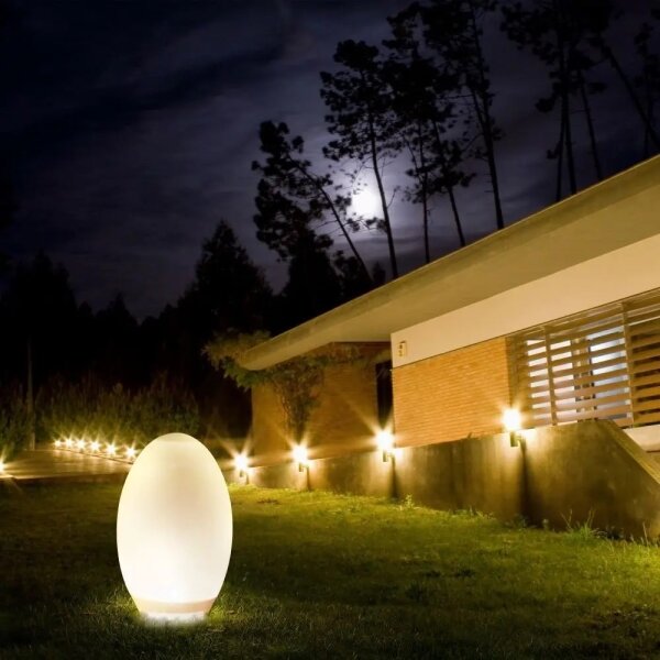 Lampada solare decorativa LED RGB 0,2W/1xAA IP44 500 mAh