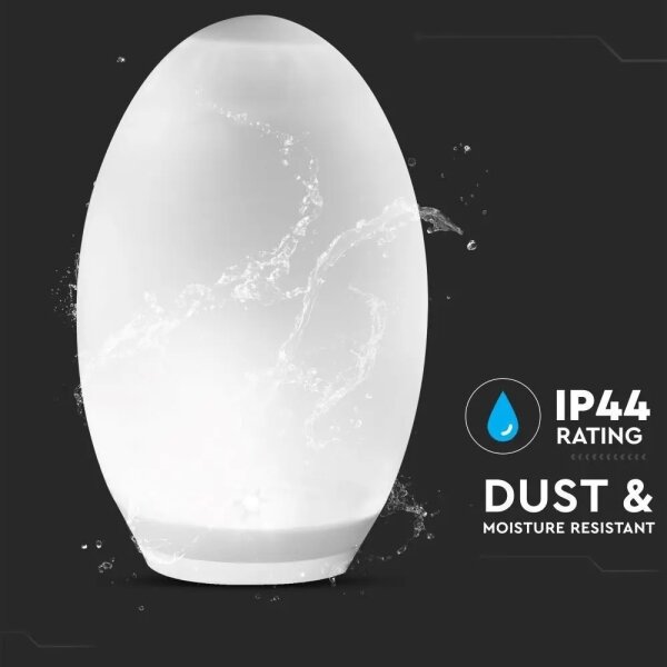 Lampada solare decorativa LED RGB 0,2W/1xAA IP44 500 mAh