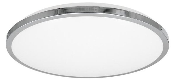 Top Light -Plafoniera LED da bagno SILVER LED/10W/230V IP44 diametro 29 cm cromo