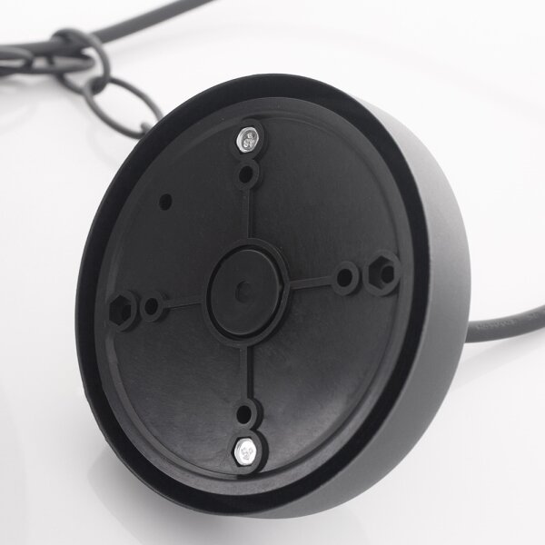 Brilagi - Lampada a sospensione da esterno LED LUNA 1xE27/60W/230V IP44