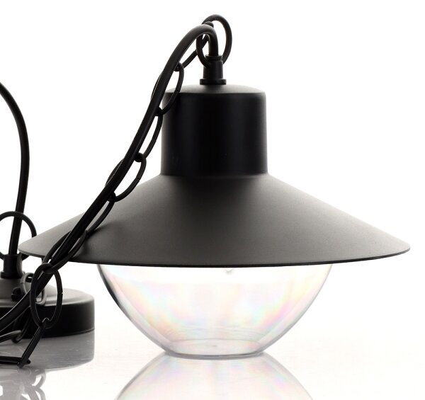 Brilagi - Lampada a sospensione da esterno LED VEERLE 1xE27/60W/230V IP44
