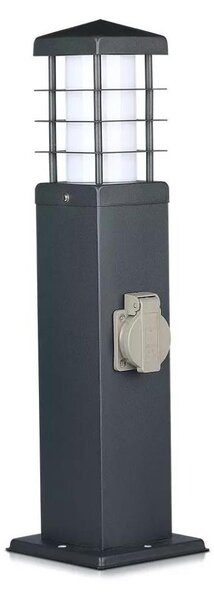 Lampada da esterno con prese 1xE27/13W/230V IP44