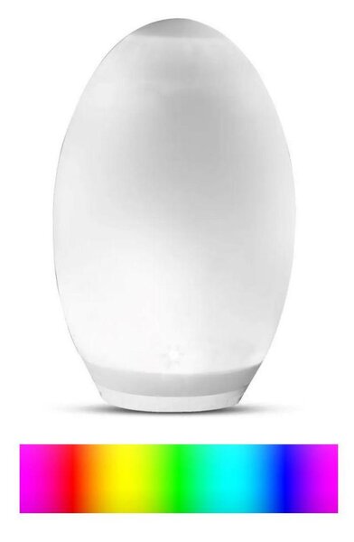 Lampada solare decorativa LED RGB 0,2W/1xAA IP44 500 mAh
