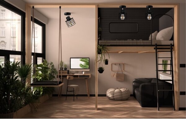 Luce Spot BONOX 1xE27/60W/230V