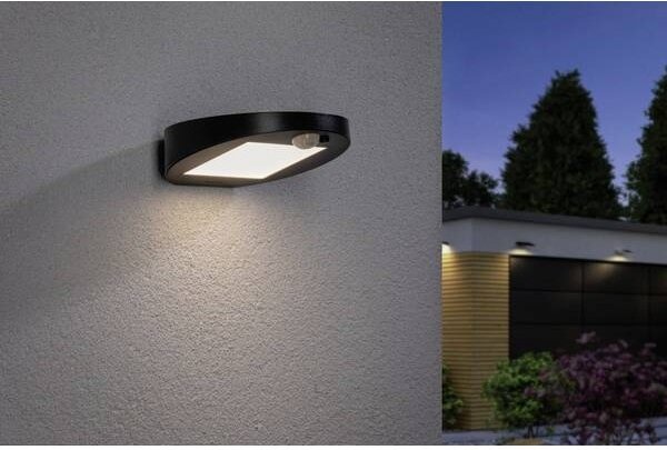 Paulmann 94246 - LED/1,2W IP44 Lampada solare da esterno con sensore RYSE 3,7V