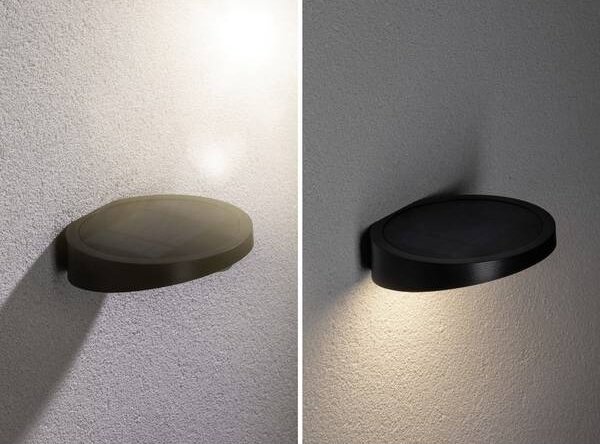Paulmann 94246 - LED/1,2W IP44 Lampada solare da esterno con sensore RYSE 3,7V