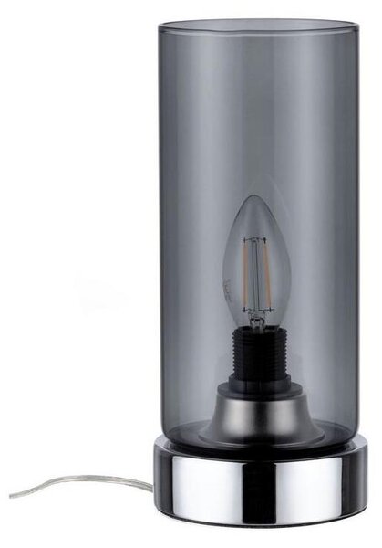 Paulmann 77056 - Lampada da tavolo touch PINJA 1xE14/40W 230V