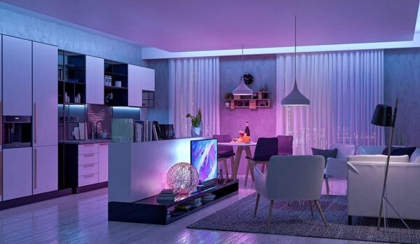 Yeelight - Striscia LED RGB dimmerabile LED/7,5W/230V Wi-Fi 2 m