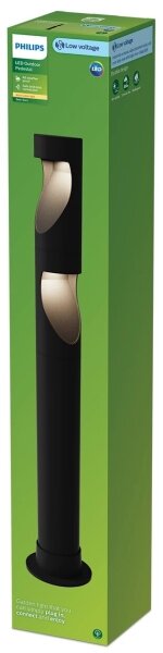 Philips - Lampada LED da esterno GARDENLINK DESI LED/1,5W/24V 2700K IP44