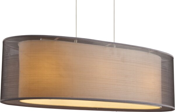 Globo 15190H2 - Lampadario a sospensione con filo THEO 3xE27/60W/230V