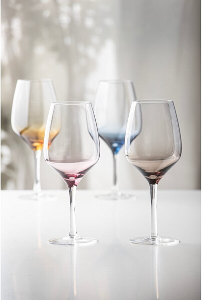 Set di bicchieri da vino 4 pz 680 ml Prism – Ladelle