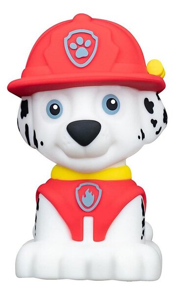MegaLight - LED Dimmerabile ricaricabile per bambini lampada PAW PATROL MARSHALL LED/5V