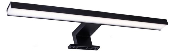 Illuminazione a LED per specchi da bagno SAMOS LED/8W/230V 4000K 40 cm IP44 nero