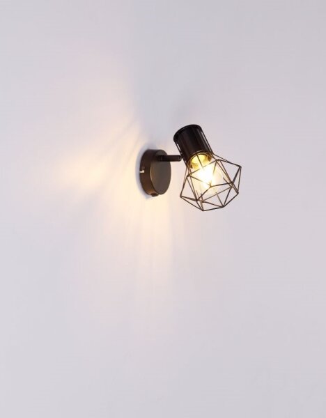 Globo 54017-1 - Luce Spot da parete PRISKA 1xE27/40W/230V