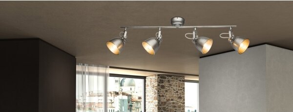 Globo 54651-4 - Luce Spot HERNAN 4xE14/40W/230V
