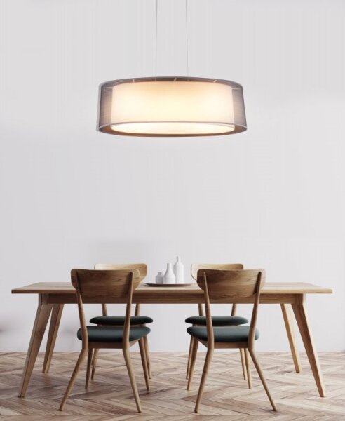Globo 15190H2 - Lampadario a sospensione con filo THEO 3xE27/60W/230V