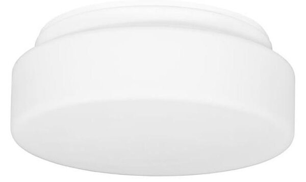 Ecolite W122-BI - Plafoniera con sensore HECTOR 1xE27/60W/230V IP44 bianco