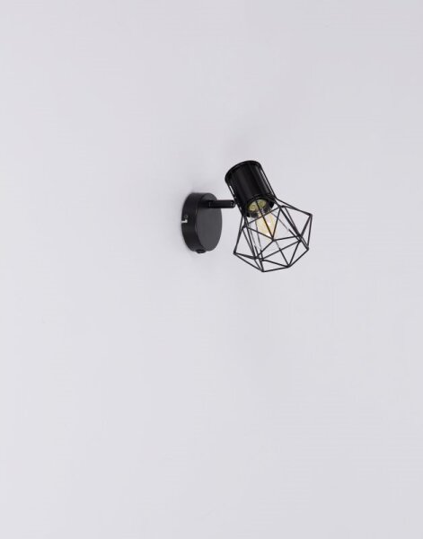 Globo 54017-1 - Luce Spot da parete PRISKA 1xE27/40W/230V