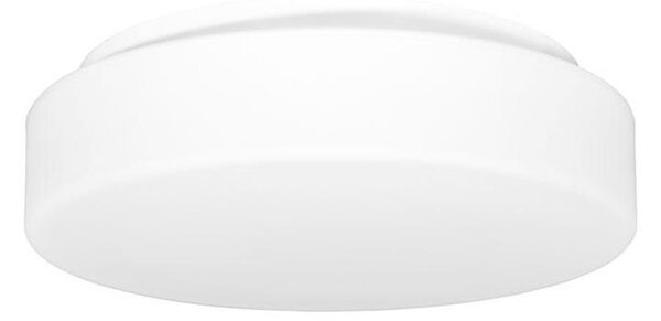 Ecolite W132-BI - Plafoniera con sensore HECTOR 1xE27/60W/230V IP44 bianco
