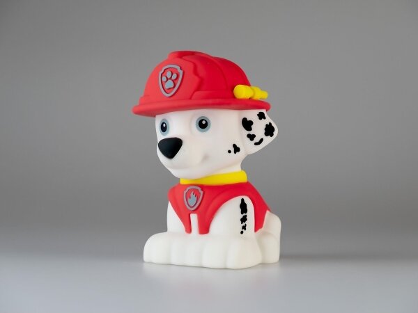 MegaLight - LED Dimmerabile ricaricabile per bambini lampada PAW PATROL MARSHALL LED/5V