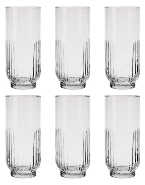 Set di bicchieri 6 pz 395 ml Tokyo – Orion