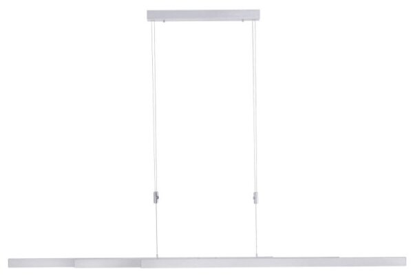 Paul Neuhaus 2568-95 - Lampadario a sospensione con filo LED dimmerabile ADRIANA LED/14W/230V cromo