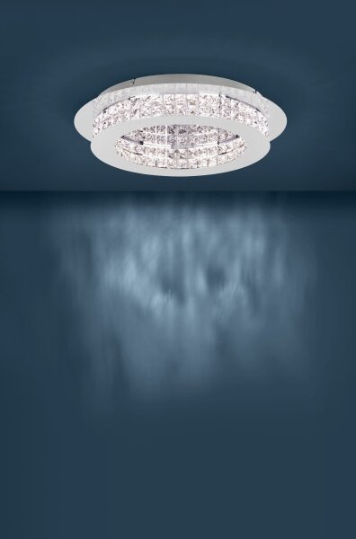 Eglo 39401 - Plafoniera LED dimmerabile PRINCIPE LED/31,5W/230V