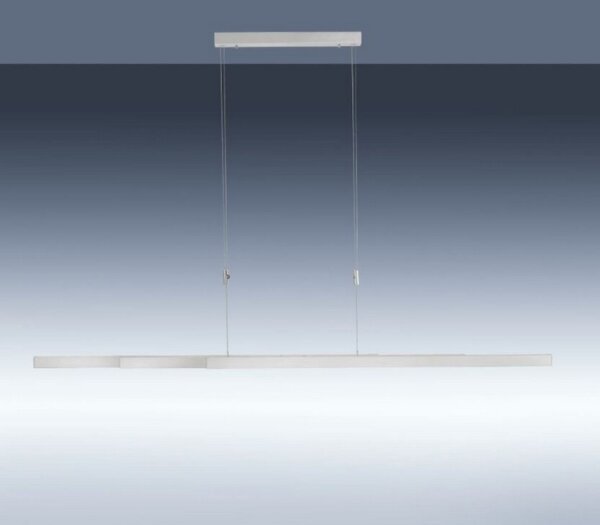 Paul Neuhaus 2568-95 - Lampadario a sospensione con filo LED dimmerabile ADRIANA LED/14W/230V cromo