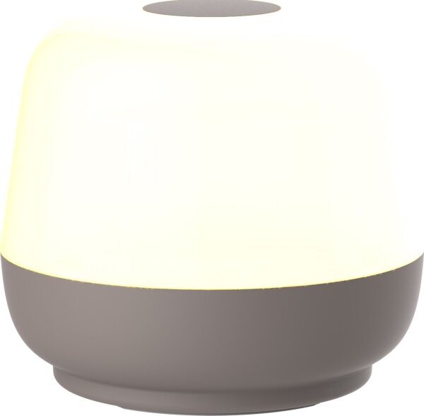 Lampada da tavolo LED dimmerabile SAMBA LED/1,2W/5V USB 1200 mAh IP44 grigio