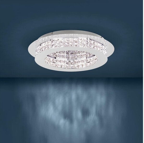 Eglo 39401 - Plafoniera LED dimmerabile PRINCIPE LED/31,5W/230V