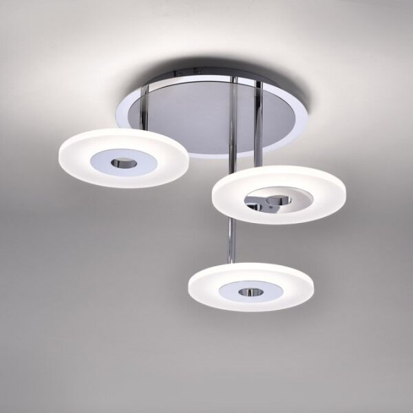 Paul Neuhaus 6446-55 - Lampadario LED dimmerabile ADALI 3xLED/13W/230V
